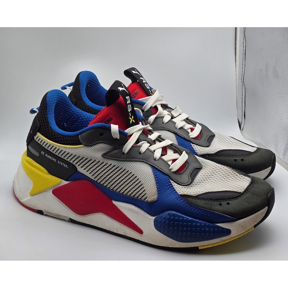Puma RS-X Running System Sneakers Shoes 369449-02 Size 11 Colorful Primary Color